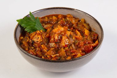 Tavuk ile Gürcü mutfağı Chachohbili