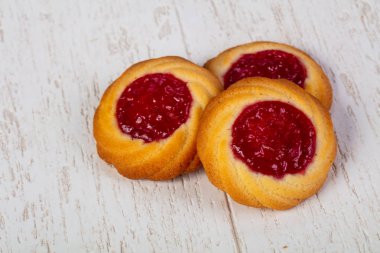 Tatlı lezzetli sıcak coockies pastrie