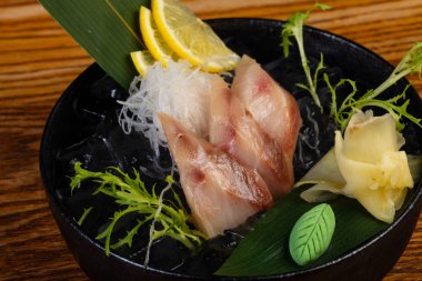 Limon hizmet soğuk Sarıkuyruk balığı