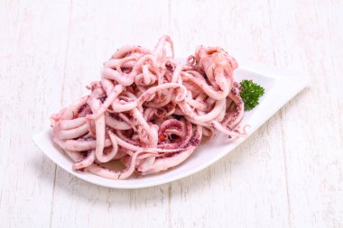 Kalamar Marine tentackle kabın içinde