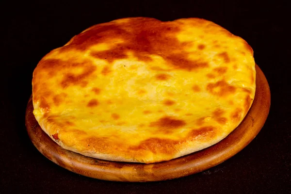 Gruzínská Kuchyně Hachapuri Sýrem — Stock fotografie
