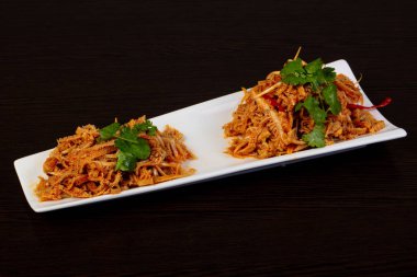 Çin mutfağı - baharatlı sığır mide