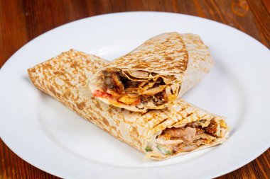 Hünkar et ve sebze ile