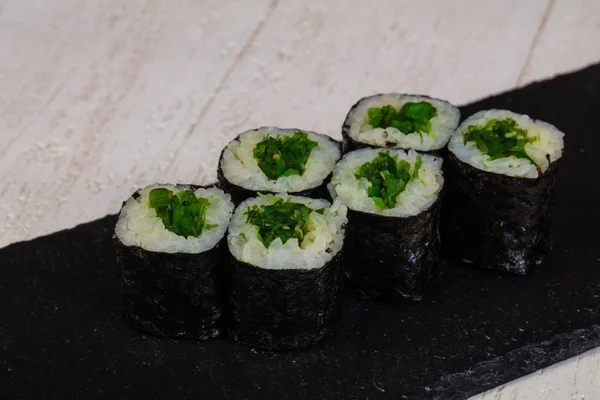 Roti Gulung Dingin Jepang Dengan Chukka — Stok Foto