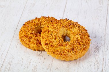 Tatlı lezzetli sıcak coockies pastrie