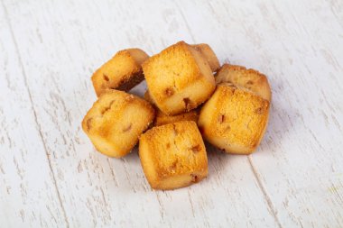 Tatlı lezzetli sıcak coockies pastrie