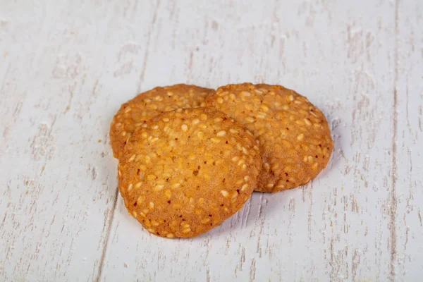 Pastrie Sladké Chutné Horké Coockies — Stock fotografie