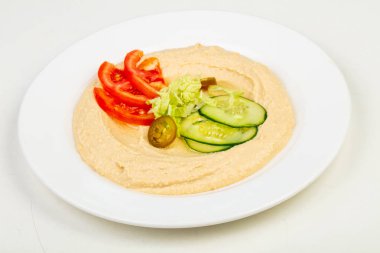 Sebze ve baharat humus