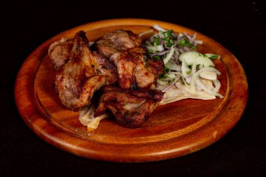 Izgara domuz Kebap şiş kebab