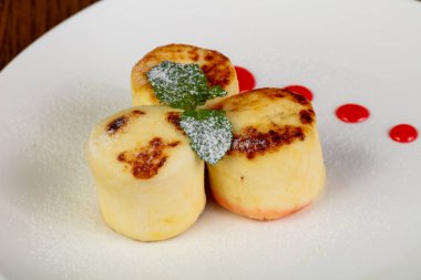 Syrope ile peynir pan kek