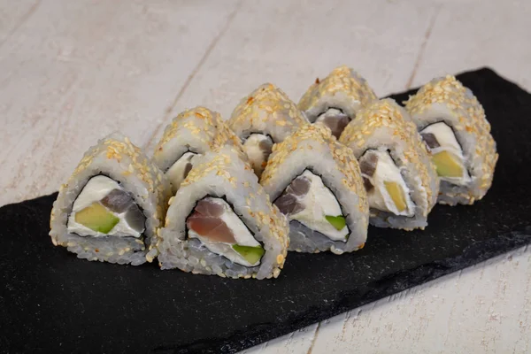 Japanese cold  roll with tuna