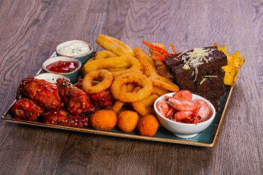 Bira plaka aperatif mix asssortment