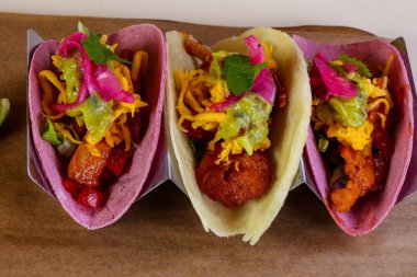 Etli Meksika geleneksel börek