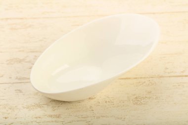 Ev veya ahşap arka plan üzerinde restorant için boş levha