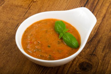 soğuk domates çorbası gaspaço
