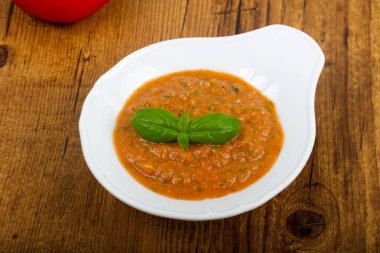 soğuk domates çorbası gaspaço