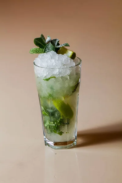 Mojito Con Lima Menta — Foto de Stock