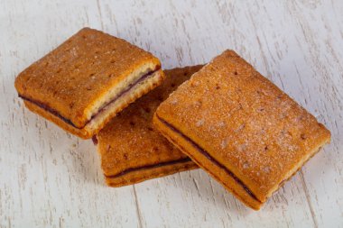 Reçelli kek dilim sweer