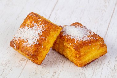 Tatlı lezzetli sıcak coockies pastrie