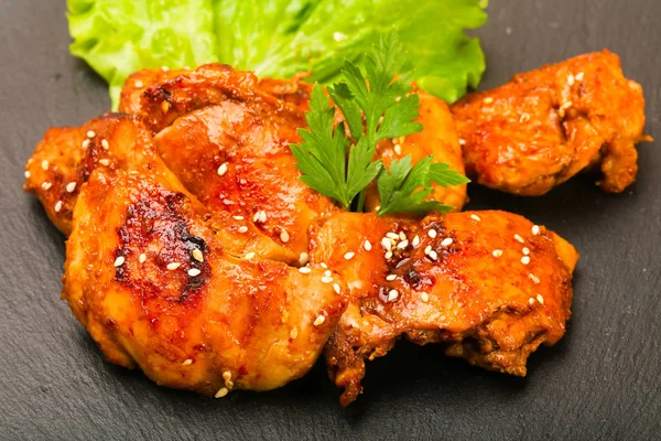 Teriyaki Dijen Met Sesamzaadjes — Stockfoto