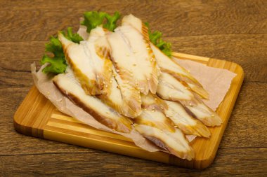 Yılan balığı sashimi yönetim kurulu