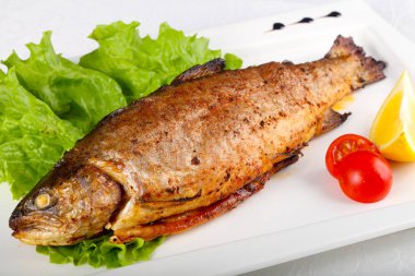 Limonlu Izgara Alabalık