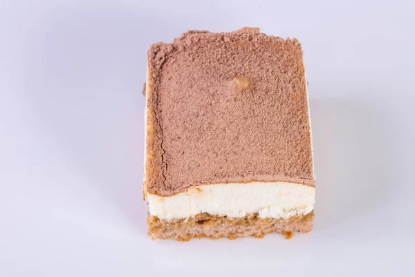 甘いとクリームと新鮮なケーキ — ストック写真
