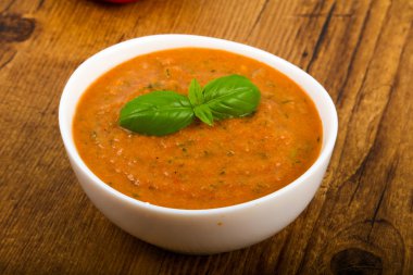 soğuk domates çorbası gaspaço