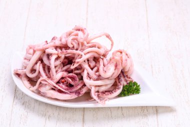 Kalamar Marine tentackle kabın içinde