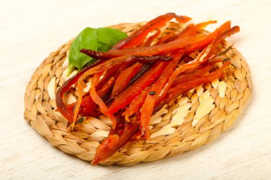 Somon kuru sopa snack