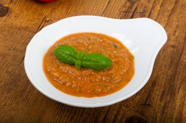 soğuk domates çorbası gaspaço