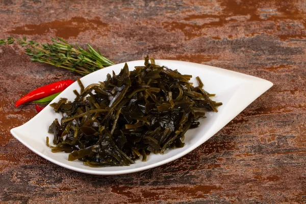 Vegaan mutfağı Dietarian Laminaria salata