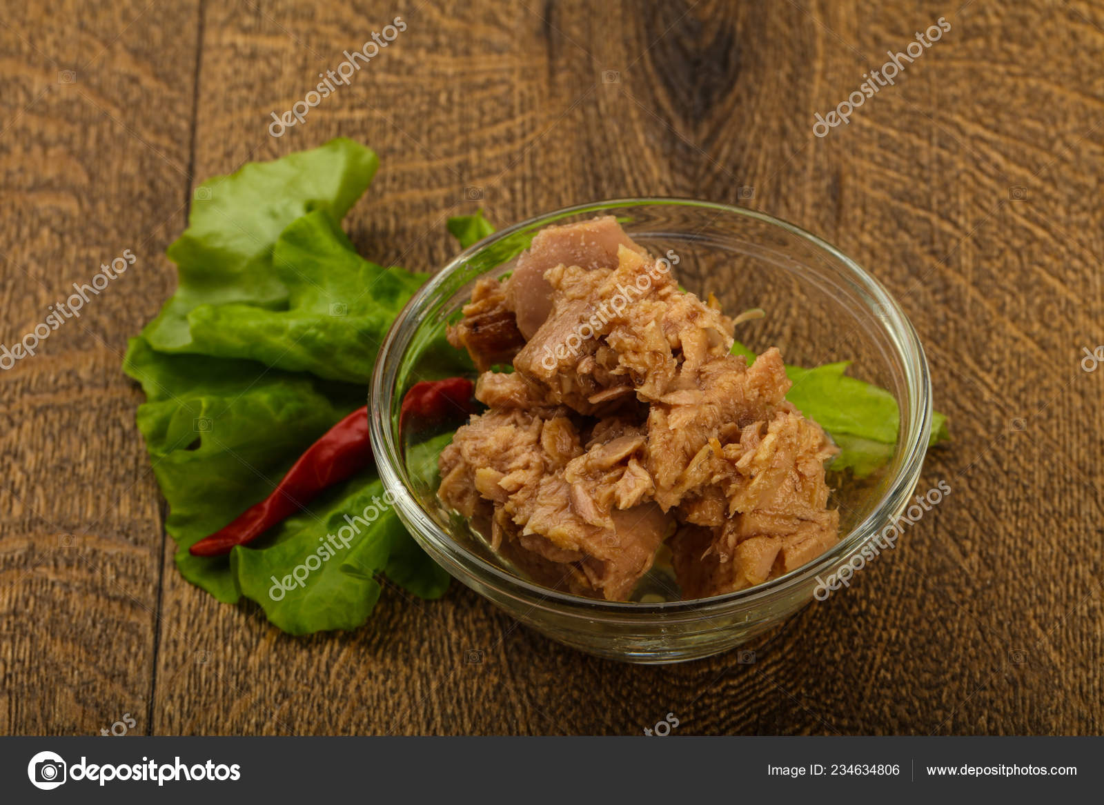 Canned Tuna Fish Bowl Ready Cooking Stock Photo by ©AndreySt 234634806