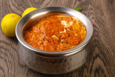 Hint geleneksel mutfak - tereyağı tavuk krem