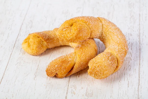 Zoete Lekkere Hete Coockies Pastrie — Stockfoto