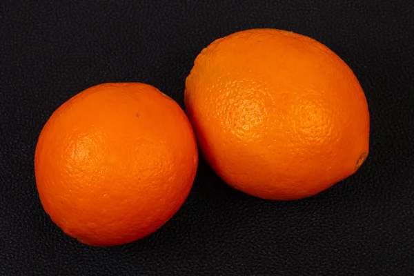 Reife Süße Orange Über Dem Hintergrund — Stockfoto