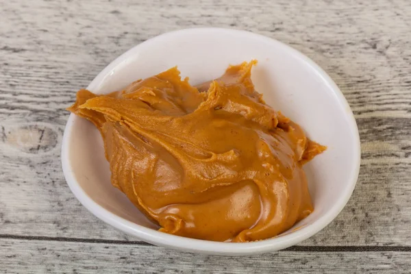 Tasty Peanut Butter Bowl — Stock Photo, Image