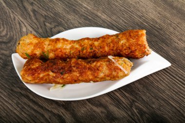 Soğanlı ve maydanozlu tavuk Kofta.