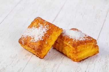 Tatlı lezzetli sıcak coockies pastrie