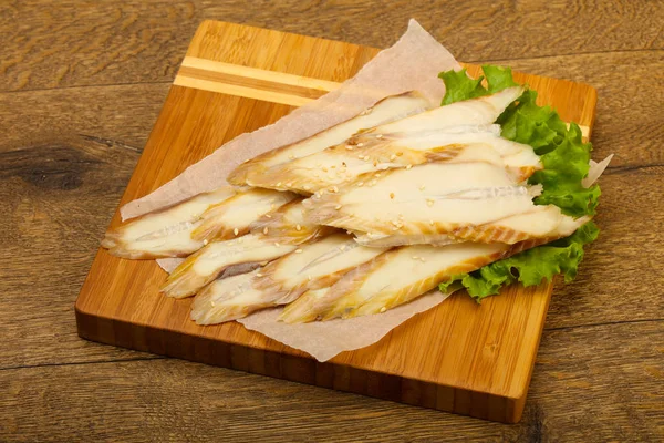 Eel Sashimi Board — Stock Photo, Image