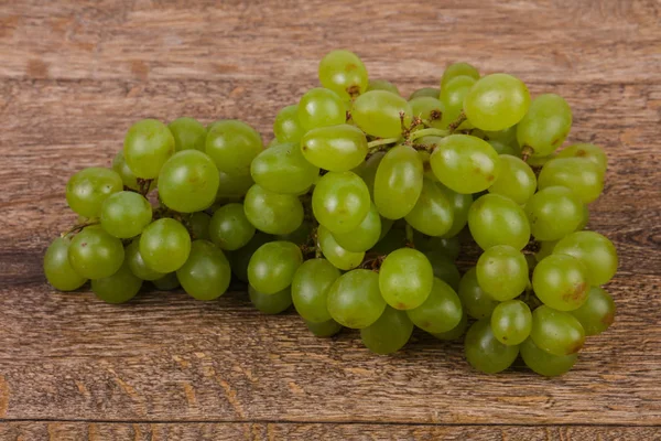 Zoete Groene Druiventak Achtergrond — Stockfoto