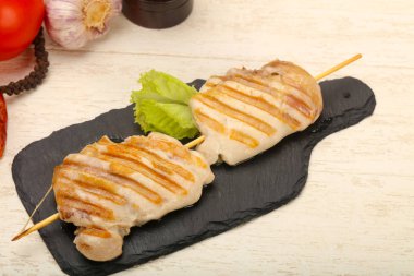 Kemiksiz ızgara tavuk uyluk