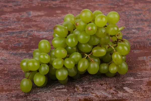 Солодкий Зелений Виноград Гілка Фоні — стокове фото