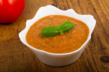 soğuk domates çorbası gaspaço
