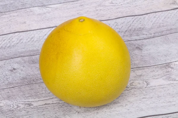 Fruta Pomelo Doce Saborosa Madura — Fotografia de Stock