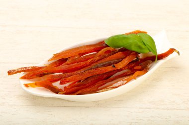 Somon kuru sopa snack