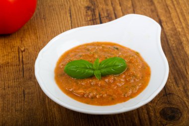 soğuk domates çorbası gaspaço