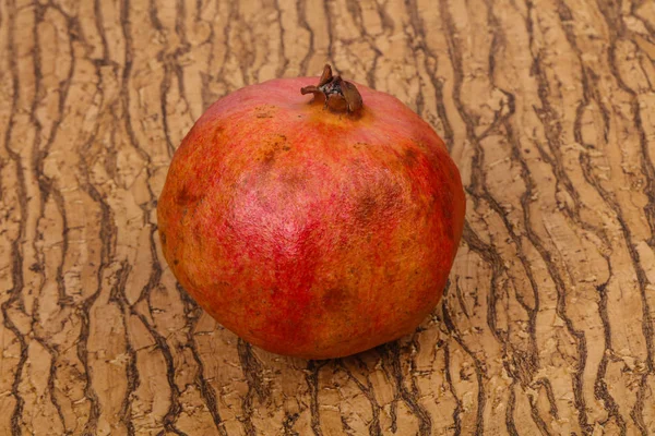 Fruta Romã Doce Saborosa Madura — Fotografia de Stock