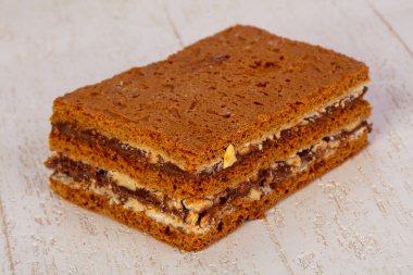 Lezzetli tatlım pasta - Rus medovik