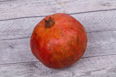 Olgun tatlı nar meyvesi.